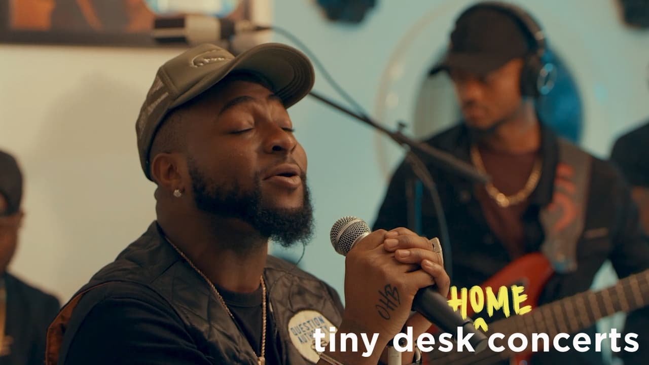 NPR Tiny Desk Concerts - Season 14 Episode 25 : Davido (Home) Concert