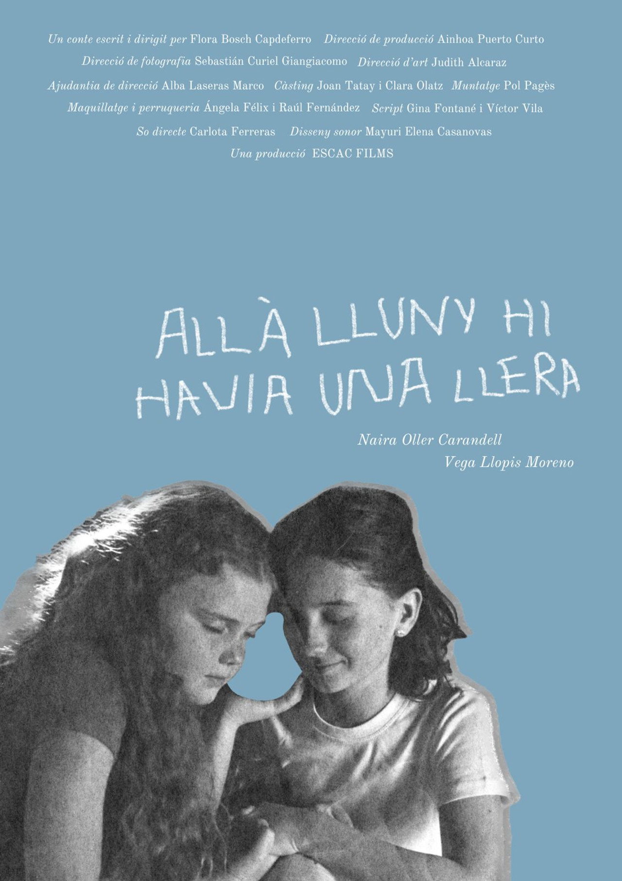 Allà lluny hi havia una llera filmaffisch
