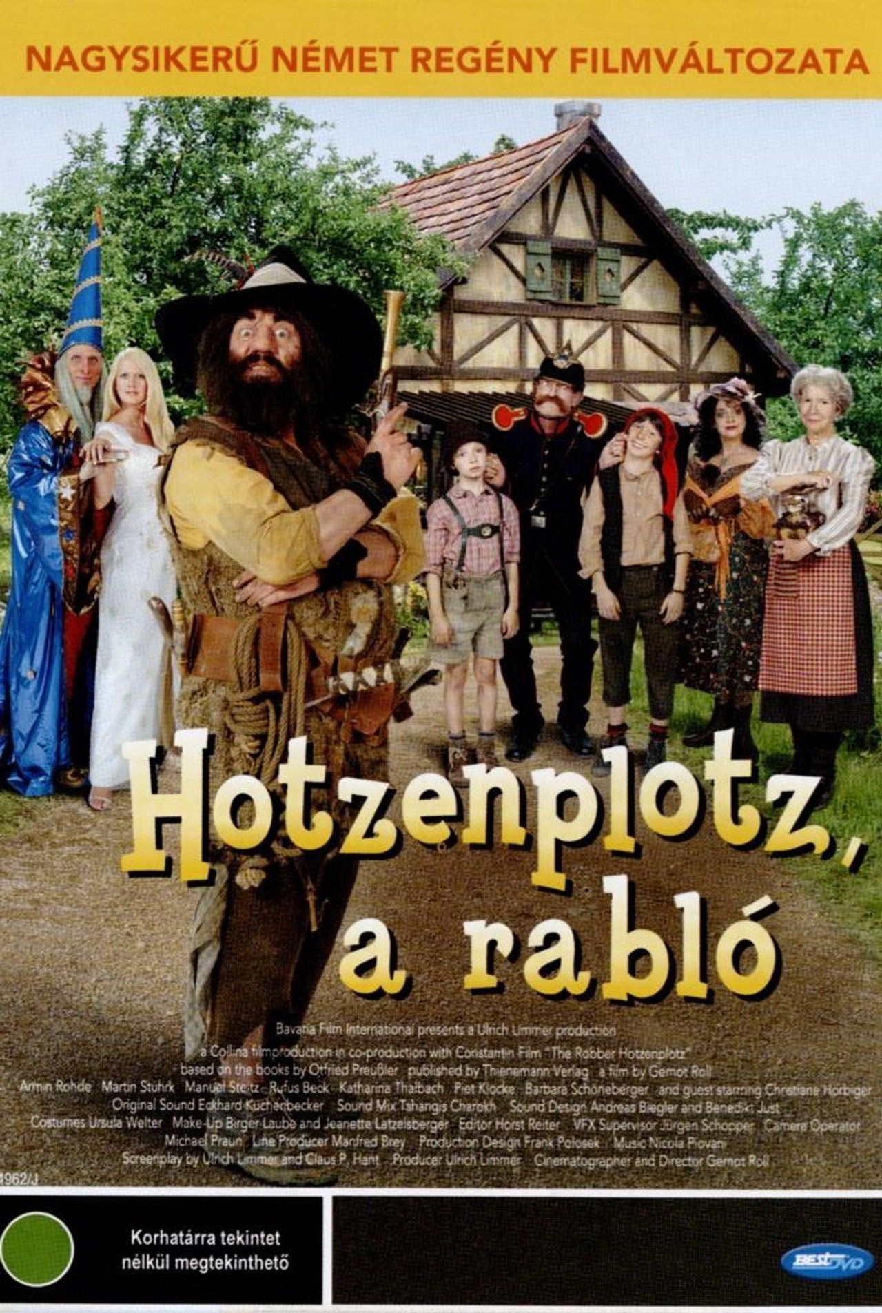 Hotzenplotz, a rabló – plakát 5