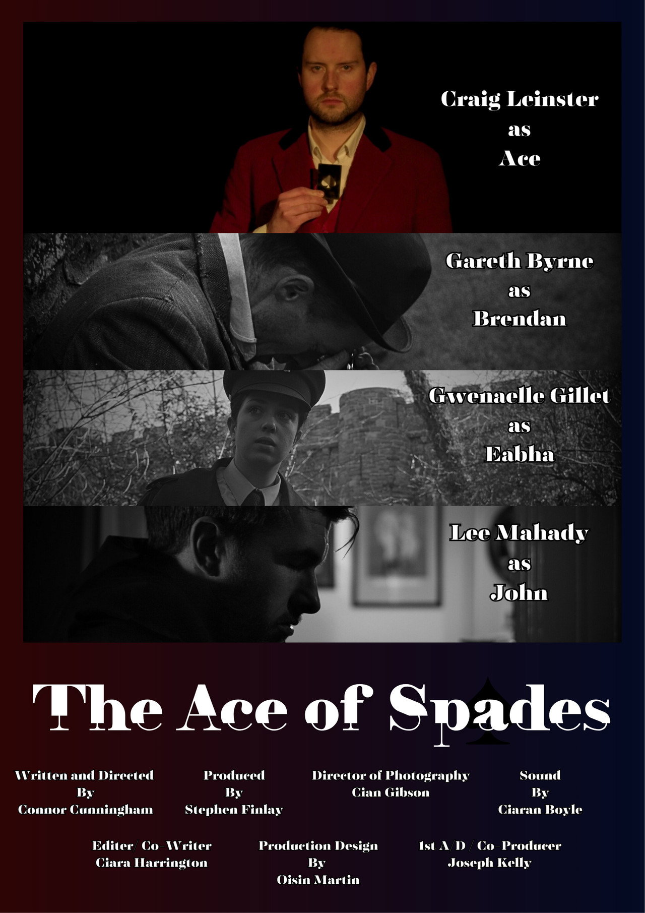 The Ace of Spades Backdrop