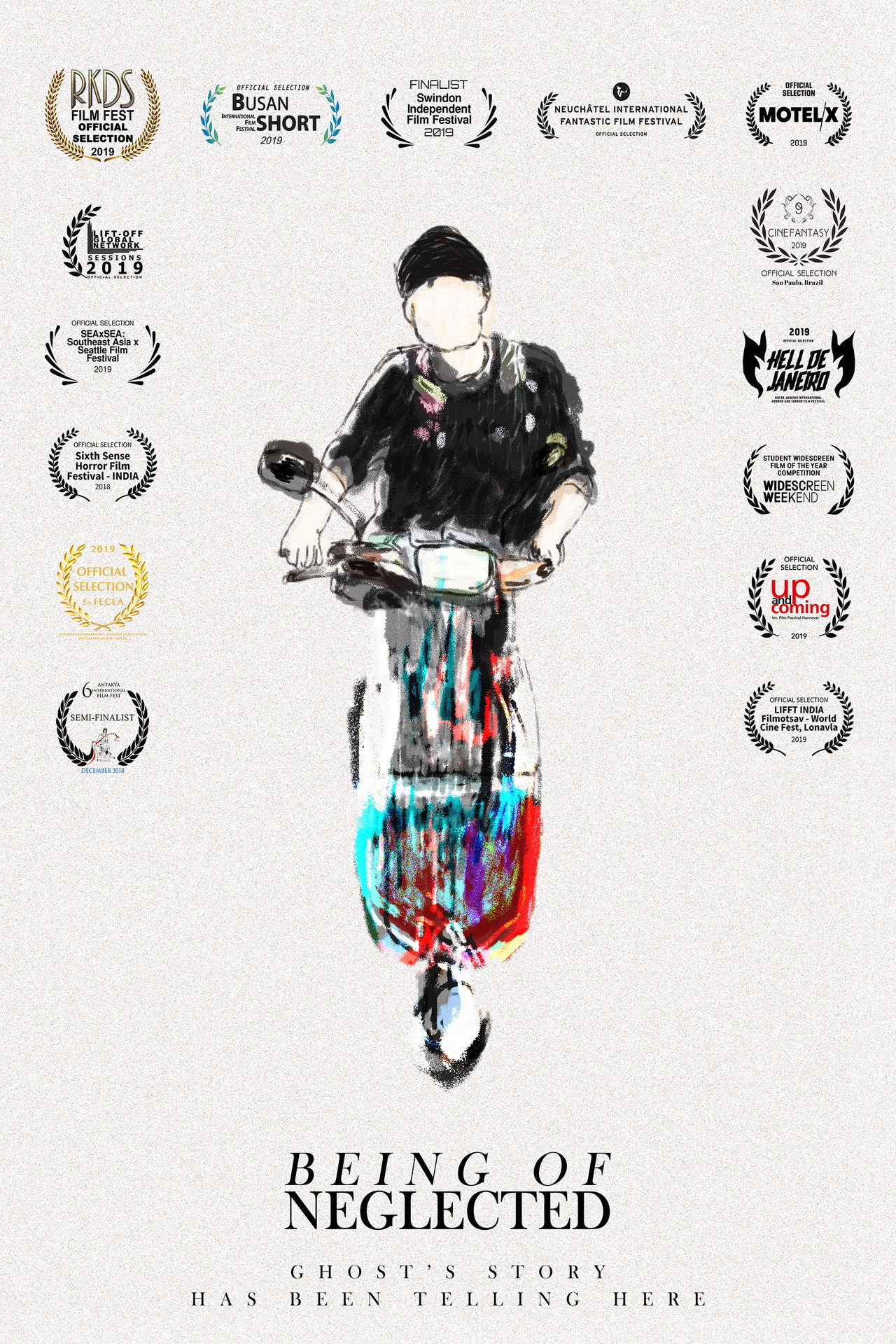 Being of Neglected poster