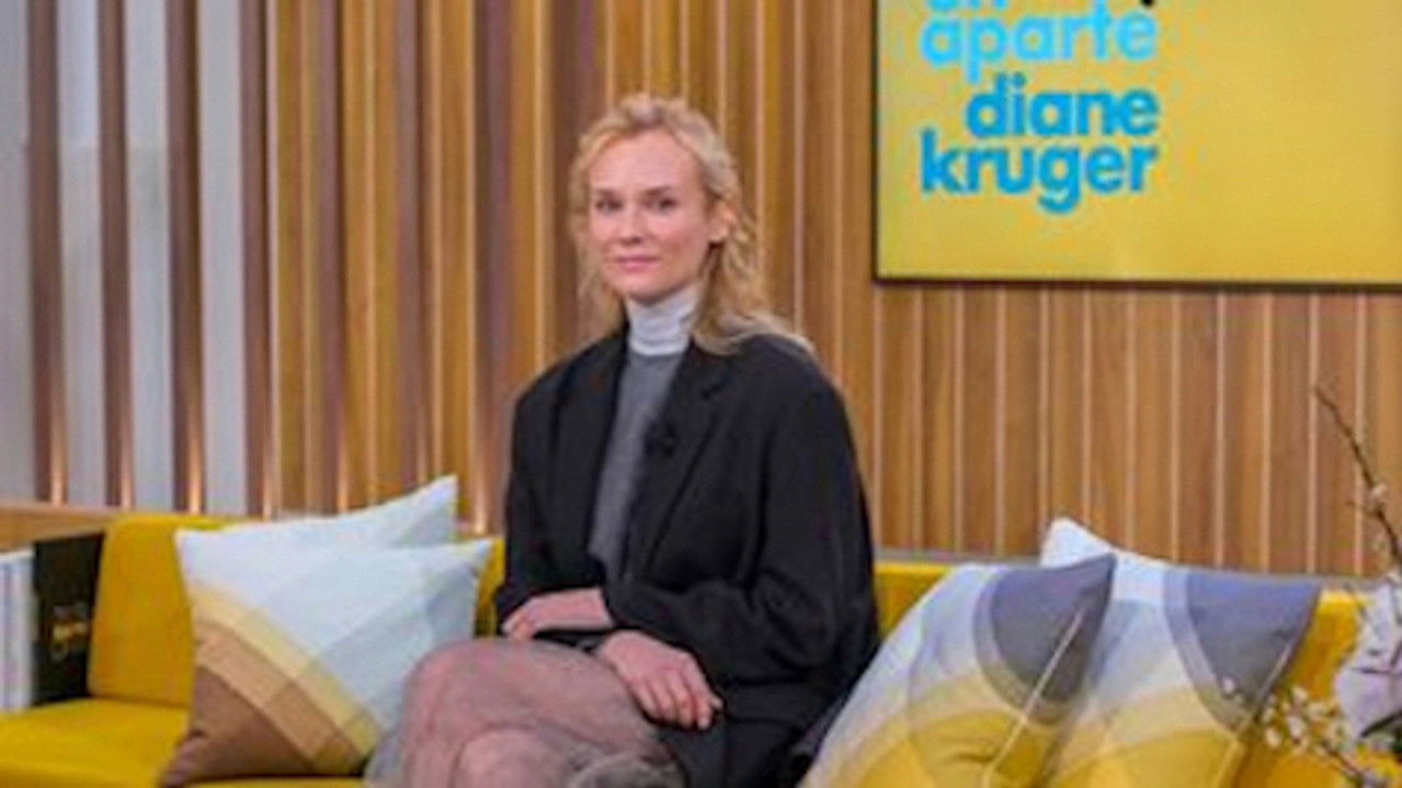 En aparté — Diane Krüger