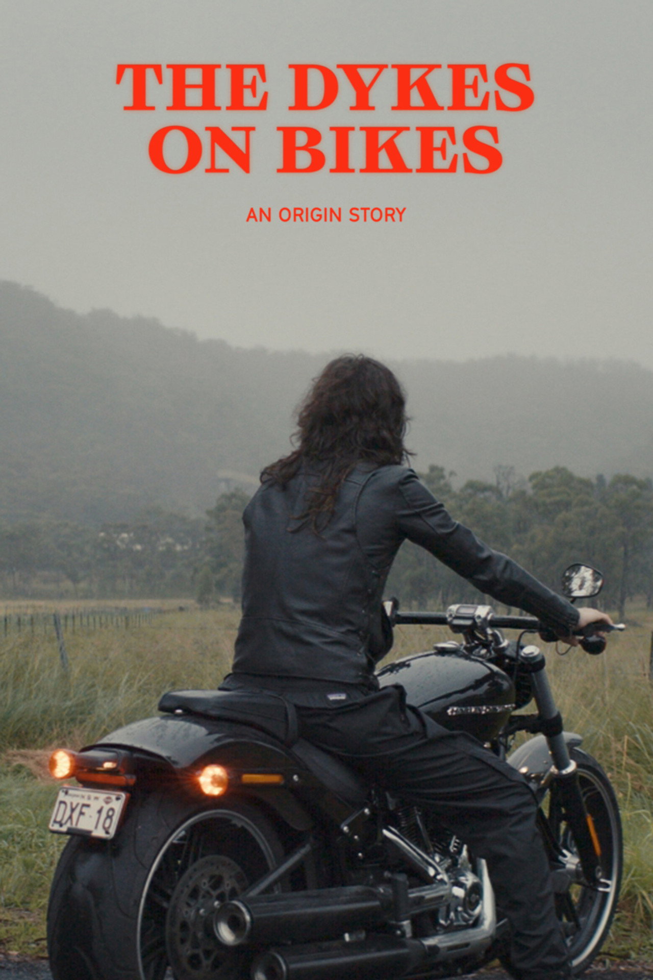 Dykes on Bikes: An Origin Story filmaffisch