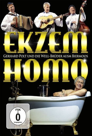 Gerhard Polt - Ekzem Homo poster