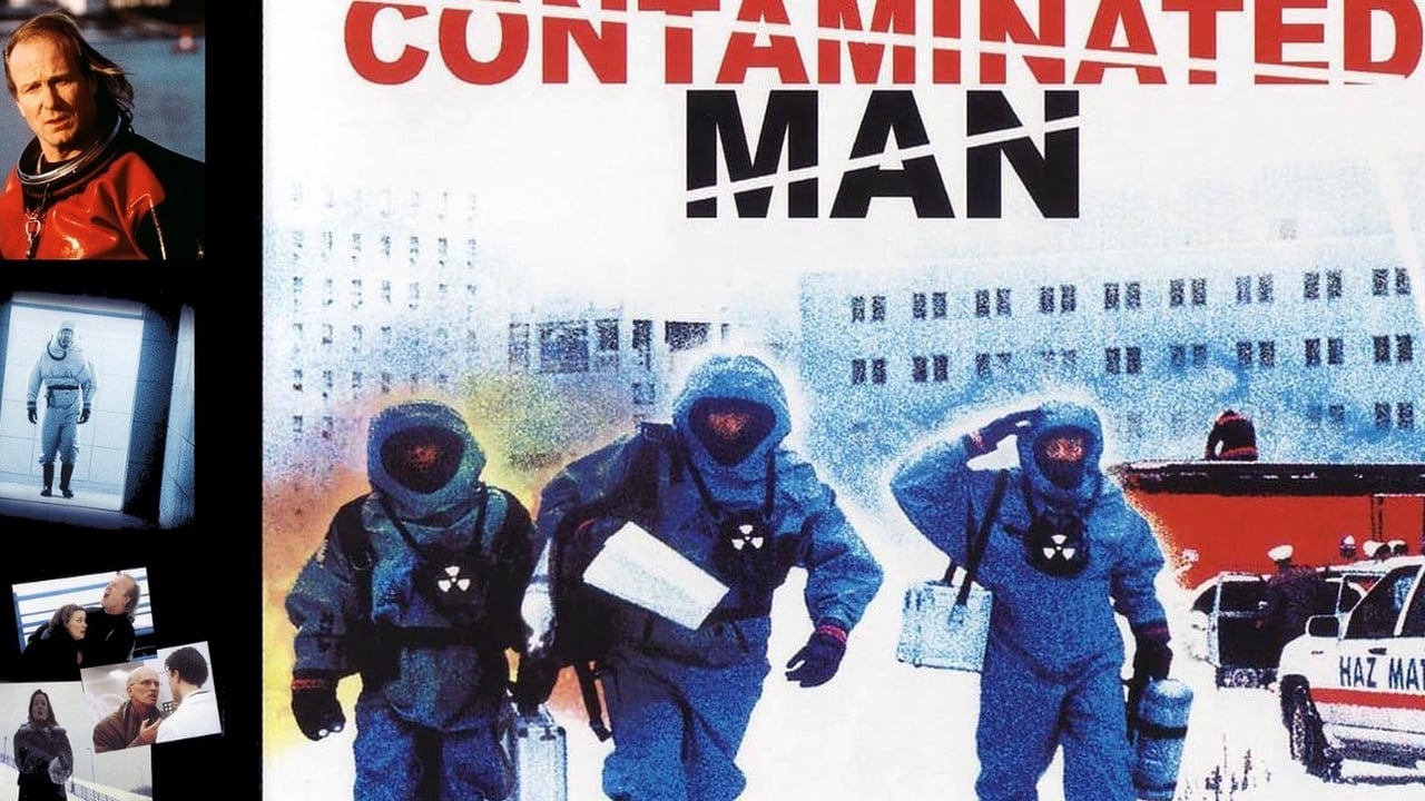 Contaminated Man Backdrop Image