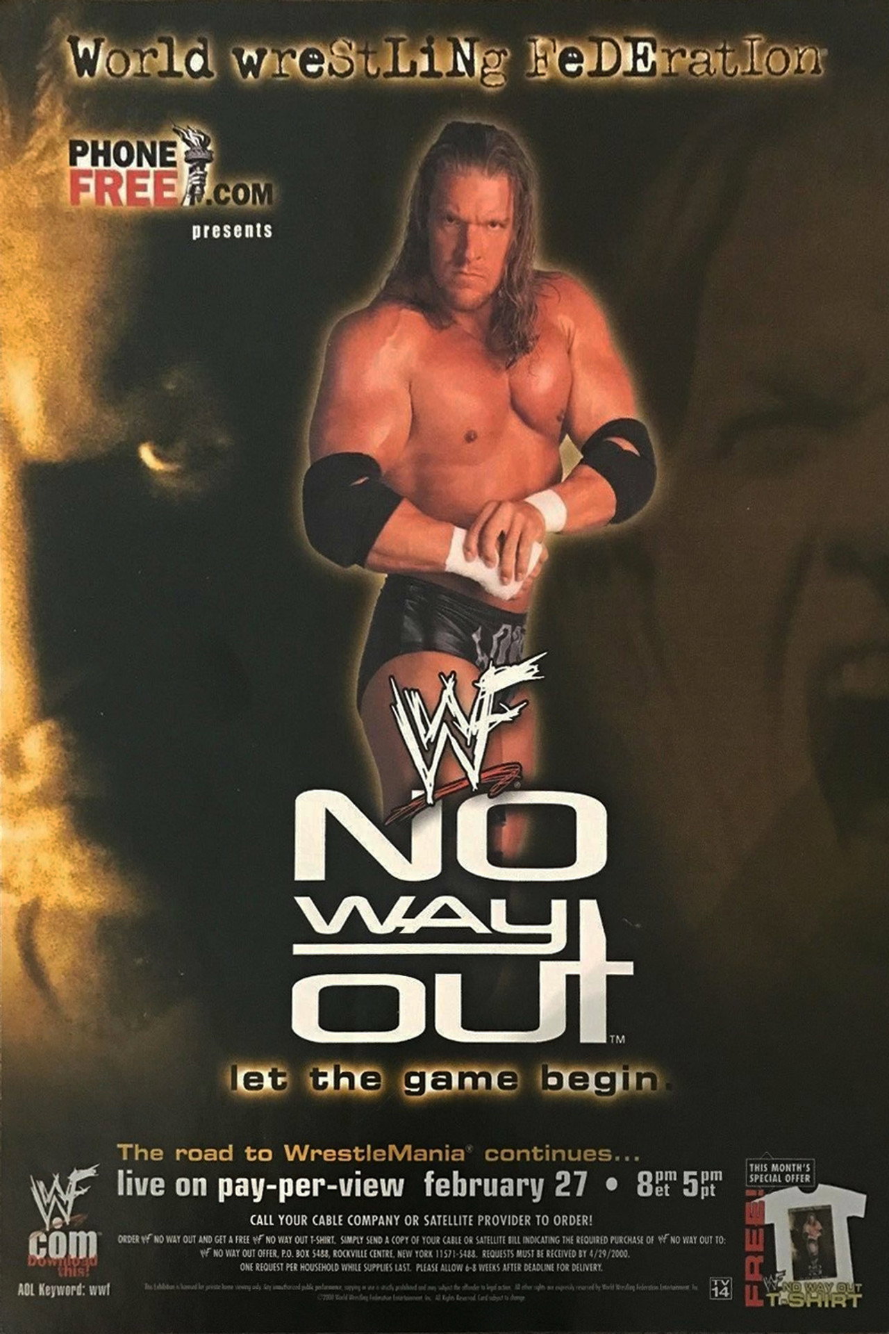 WWE No Way Out 2000 still 5