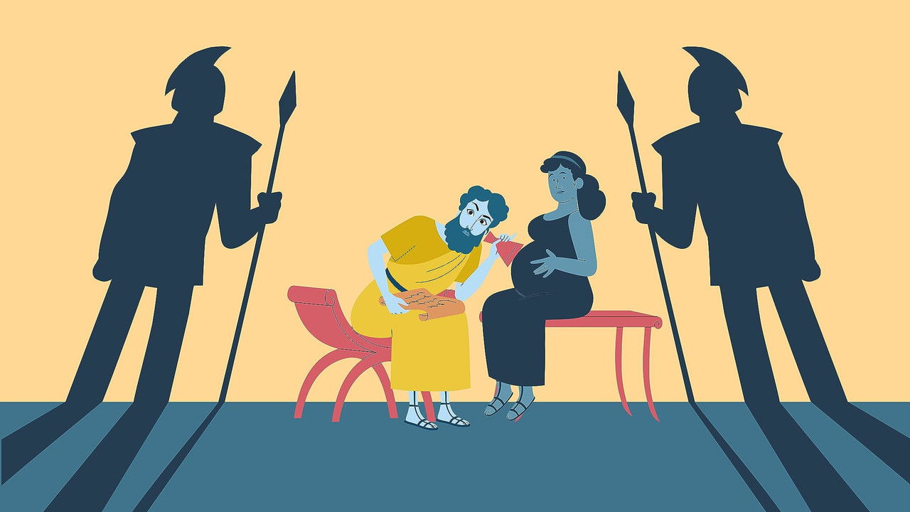 Culottées — Agnodice, gynécologue