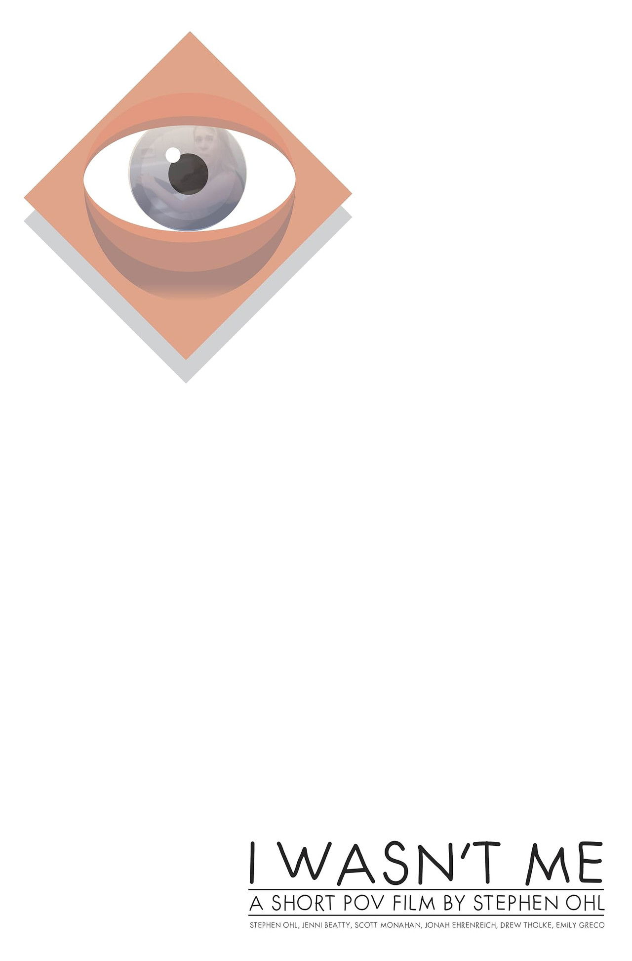 I Wasn't Me Backdrop