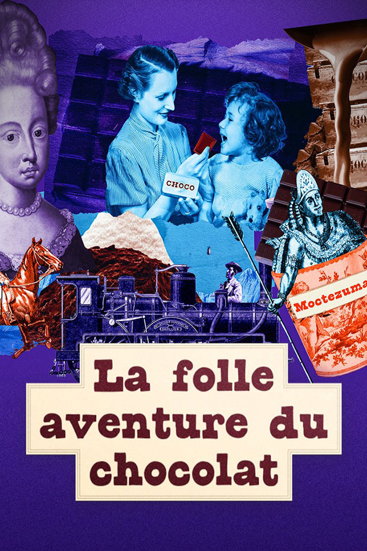La folle aventure du chocolat filmaffisch