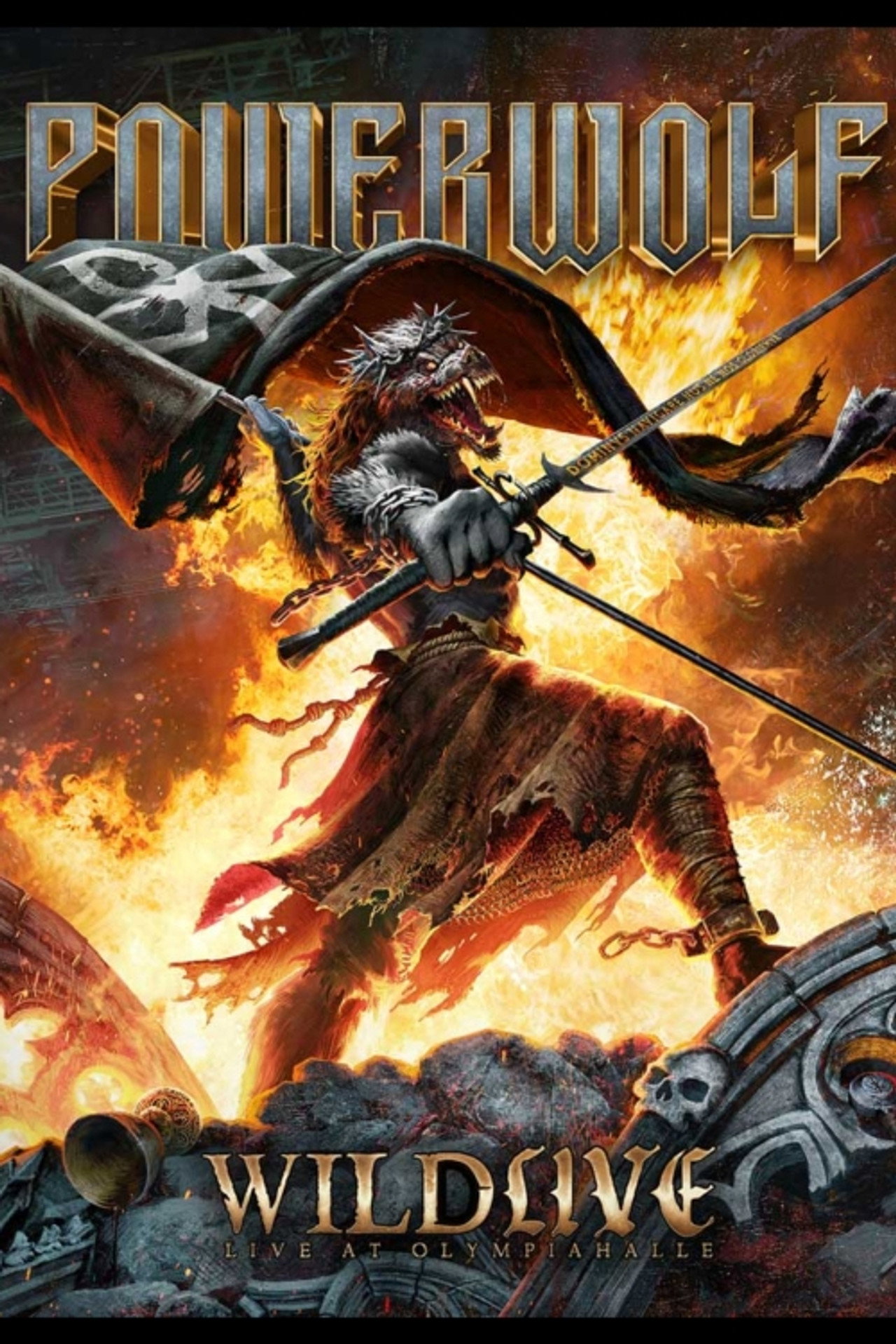 Powerwolf - Wildlive (Live at Olympiahalle) filmaffisch