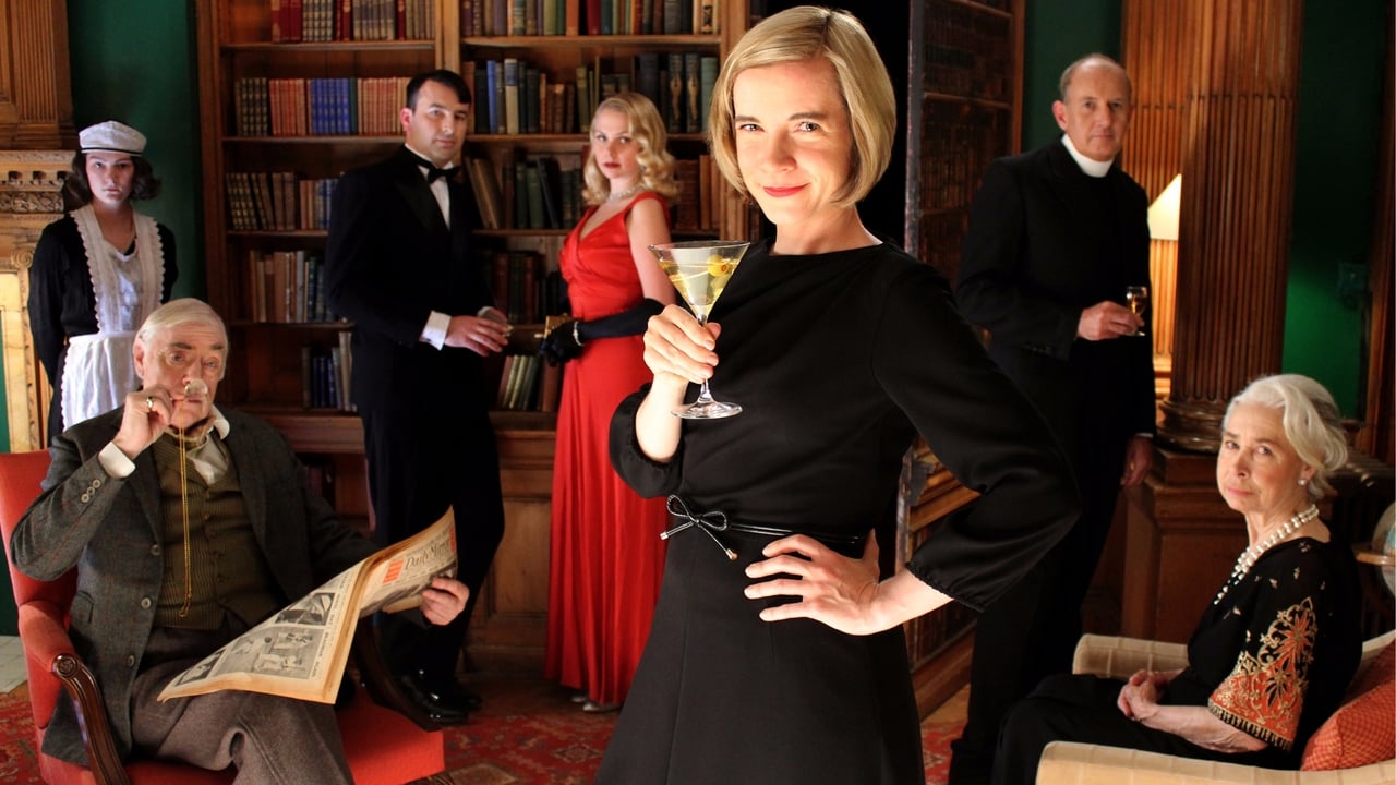 A Very British Murder with Lucy Worsley background
