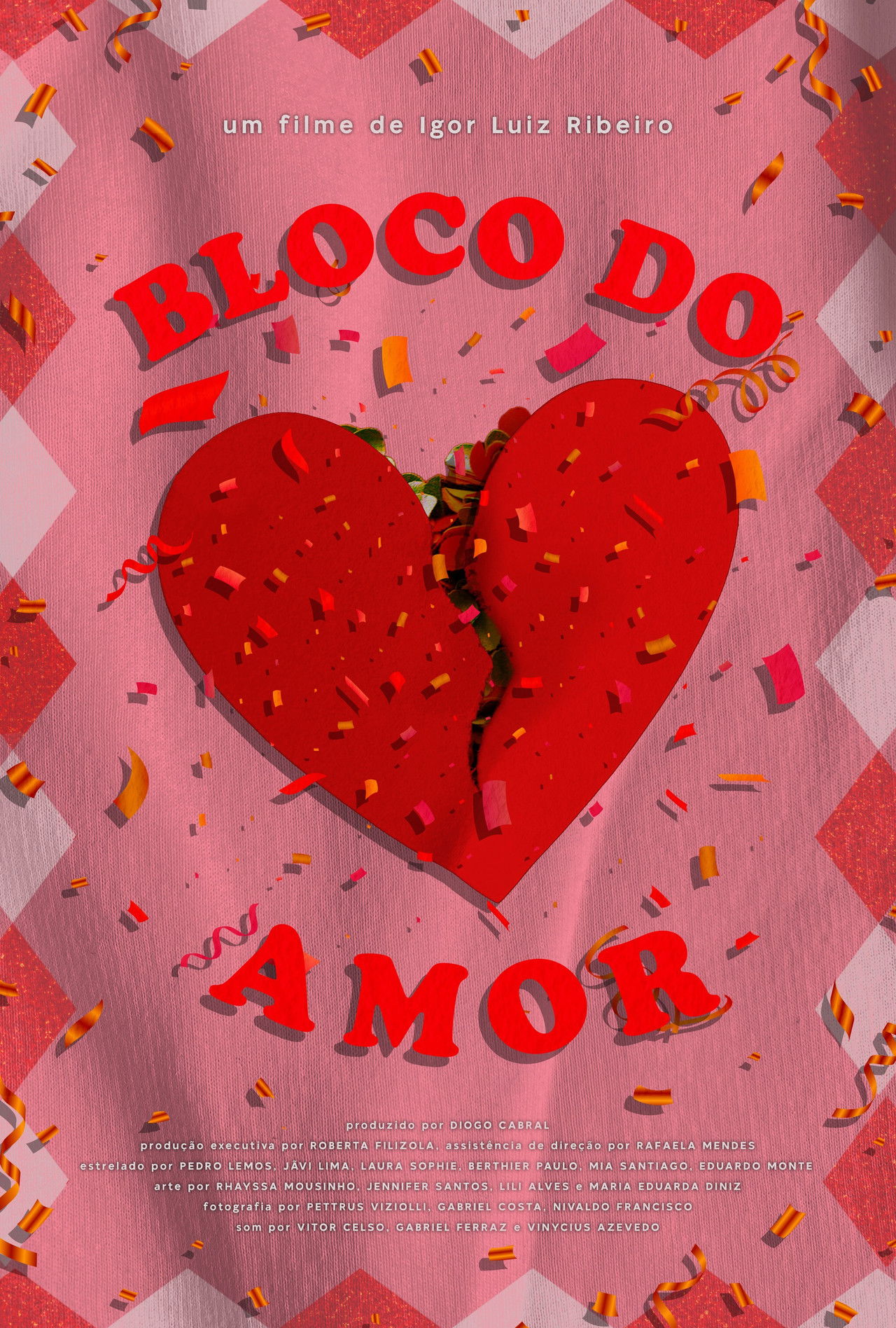 Bloco do Amor Backdrop