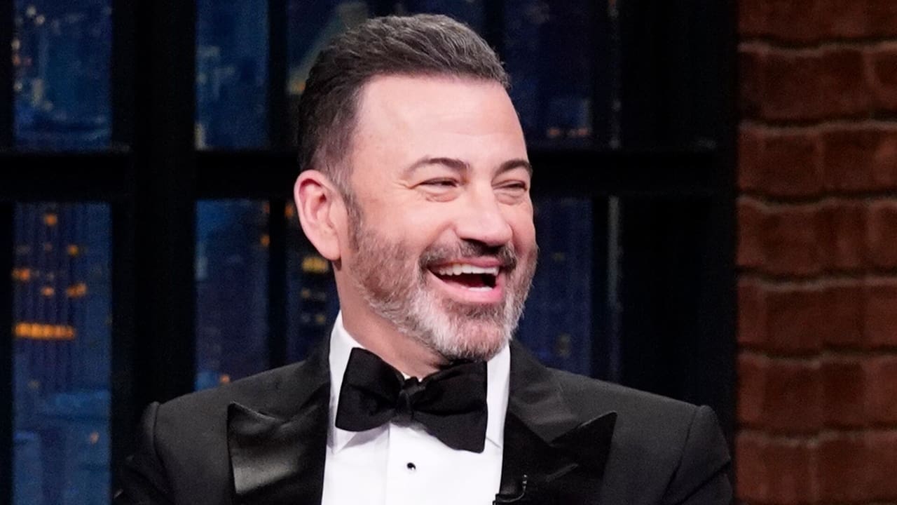 Late Night with Seth Meyers - Season 11 Episode 99 : Jimmy Kimmel, Nicola Coughlan