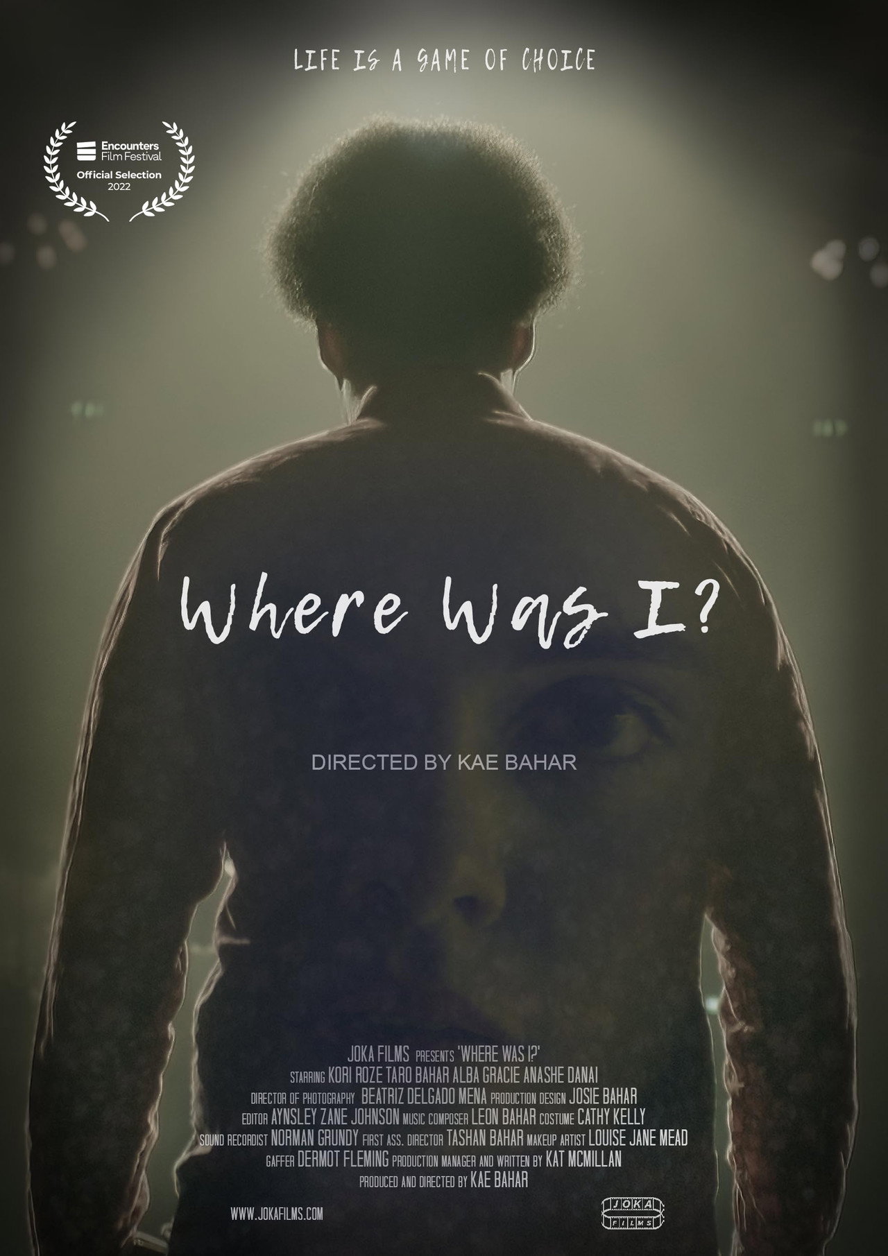 Where Was I? filmaffisch