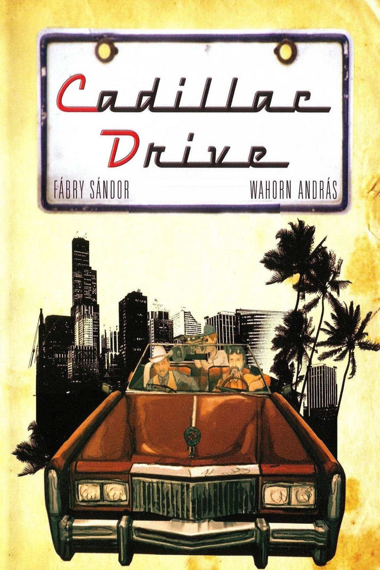 Cadillac Drive affisch