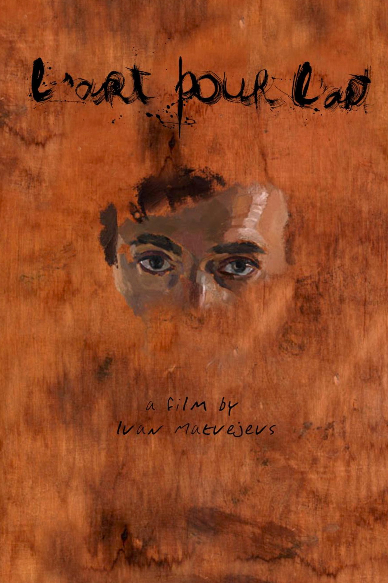 L’art pour l’art filmaffisch