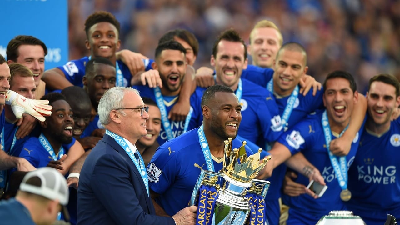 Leicester City Football Club: 2015-16 Official Season Review background