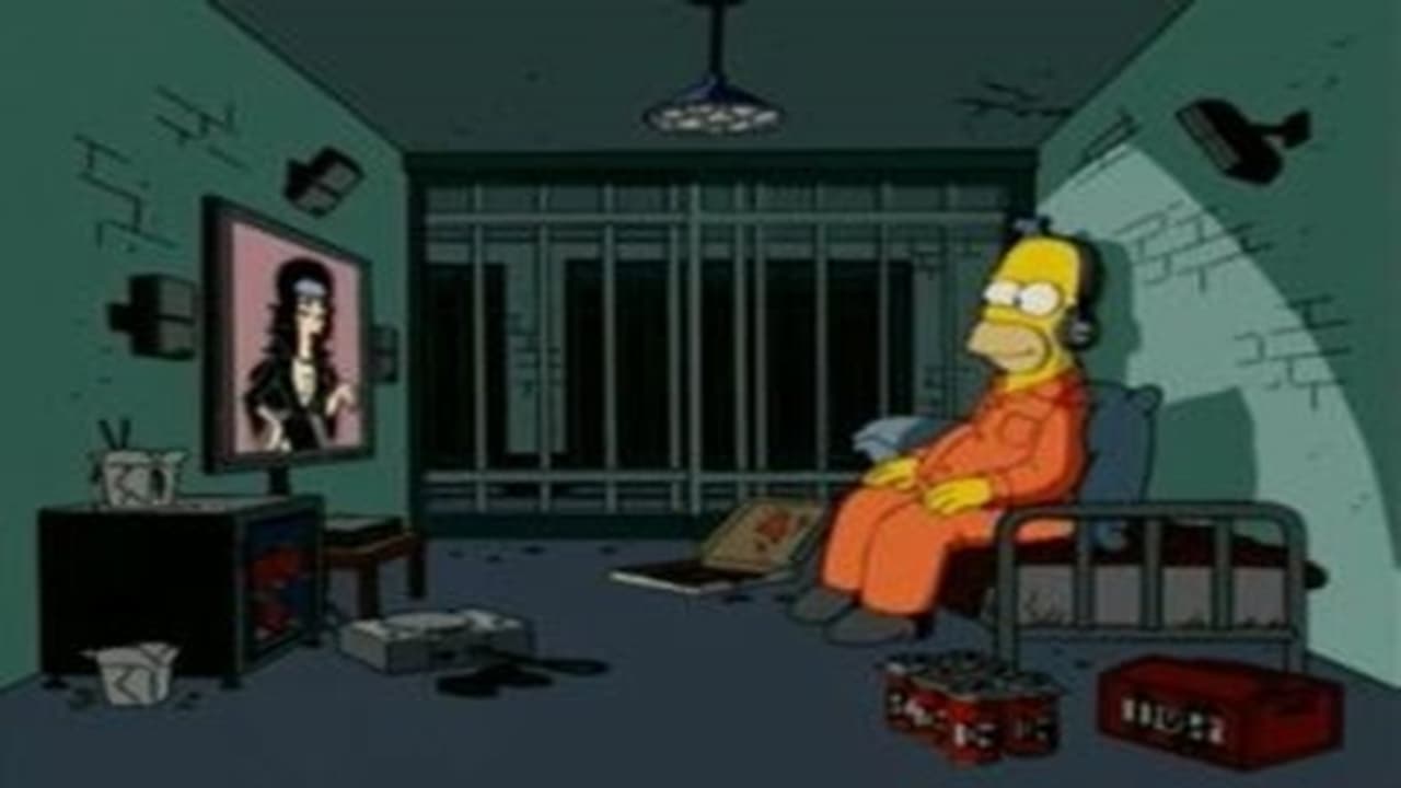 The Simpsons - Season 16 Episode 14 : The Seven-Beer Snitch