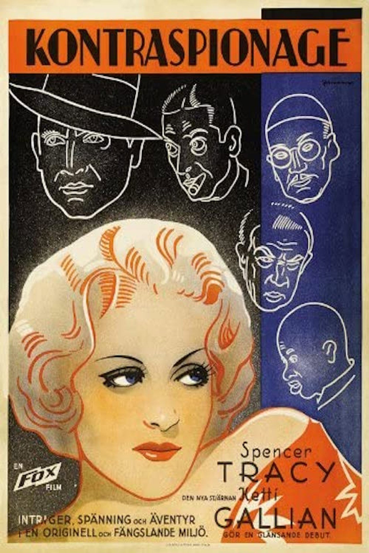 Marie Galante filmaffisch