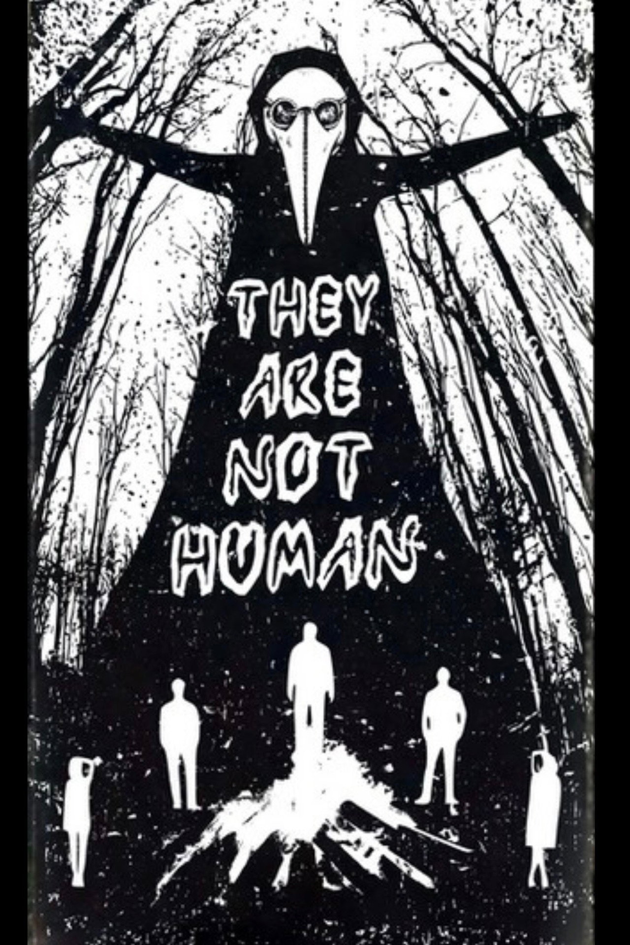 They Are Not Human