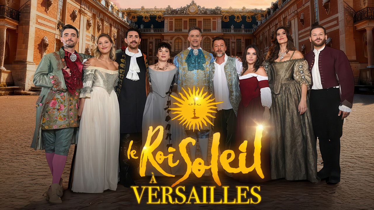 Le Roi Soleil à Versailles backdrop