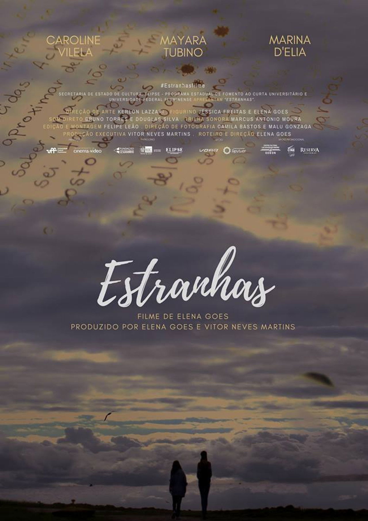 Estranhas Backdrop