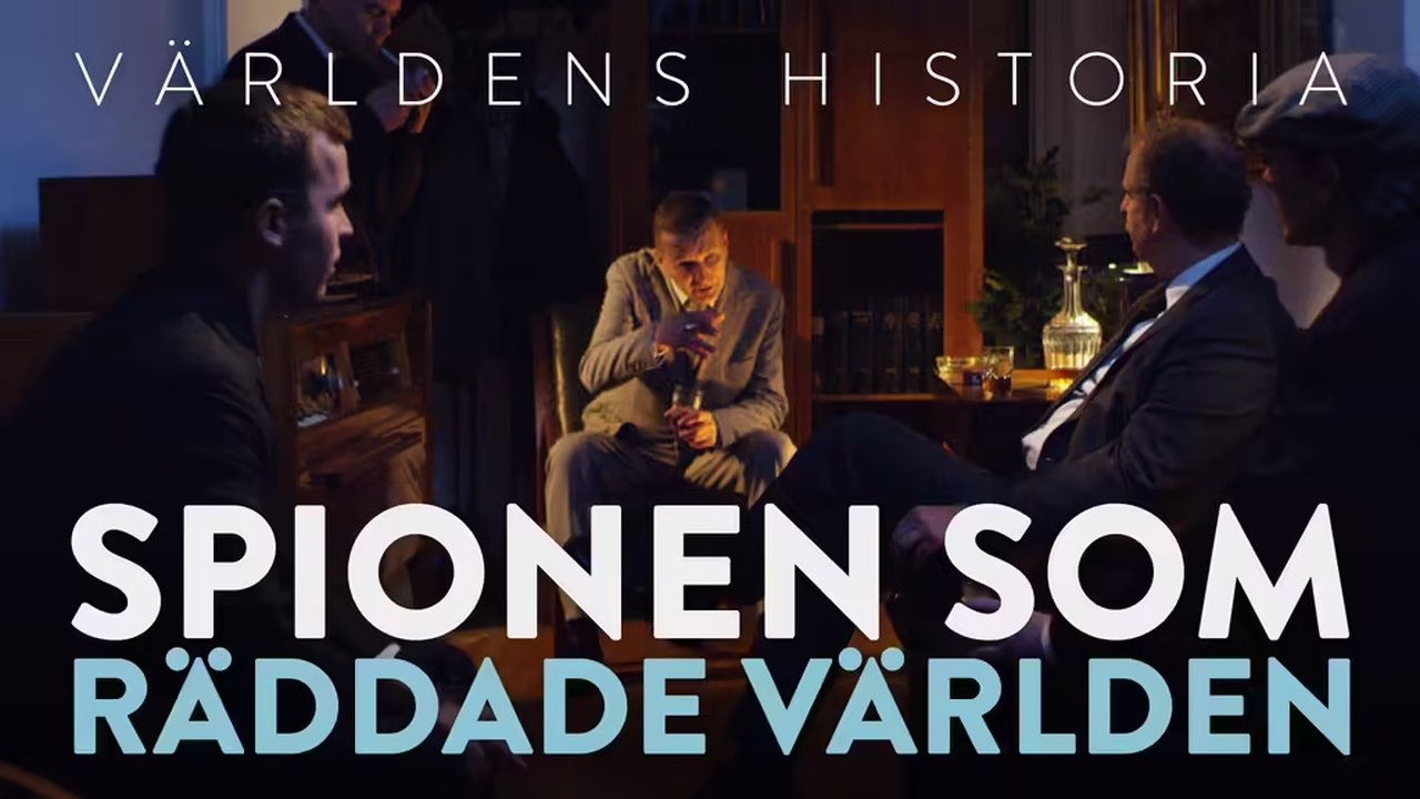 History Of The World - Season 3 Episode 9 : Världens Historia- Spionen som räddade världen