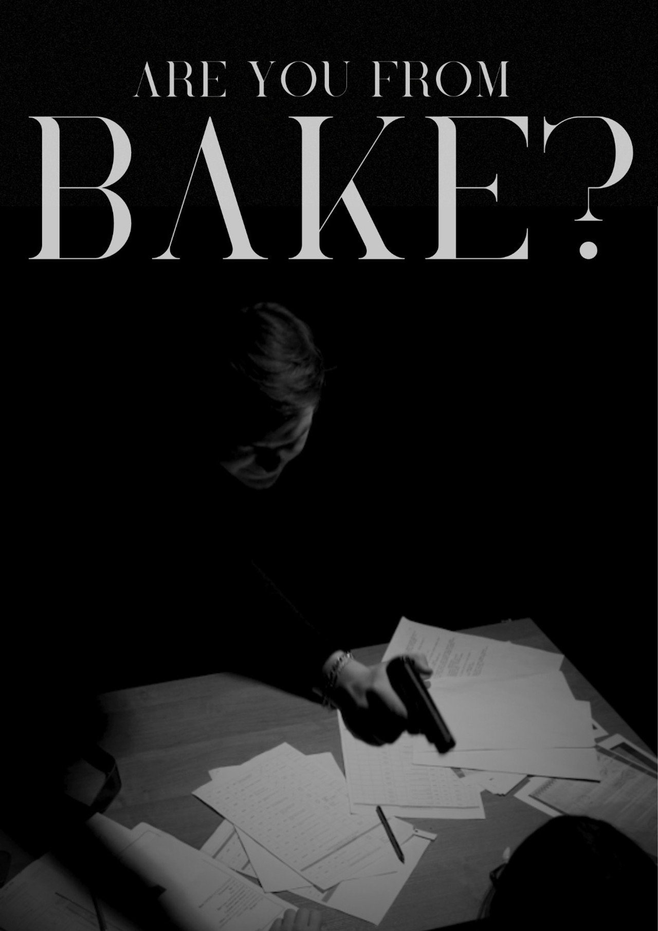 Вы от Баке? filmaffisch