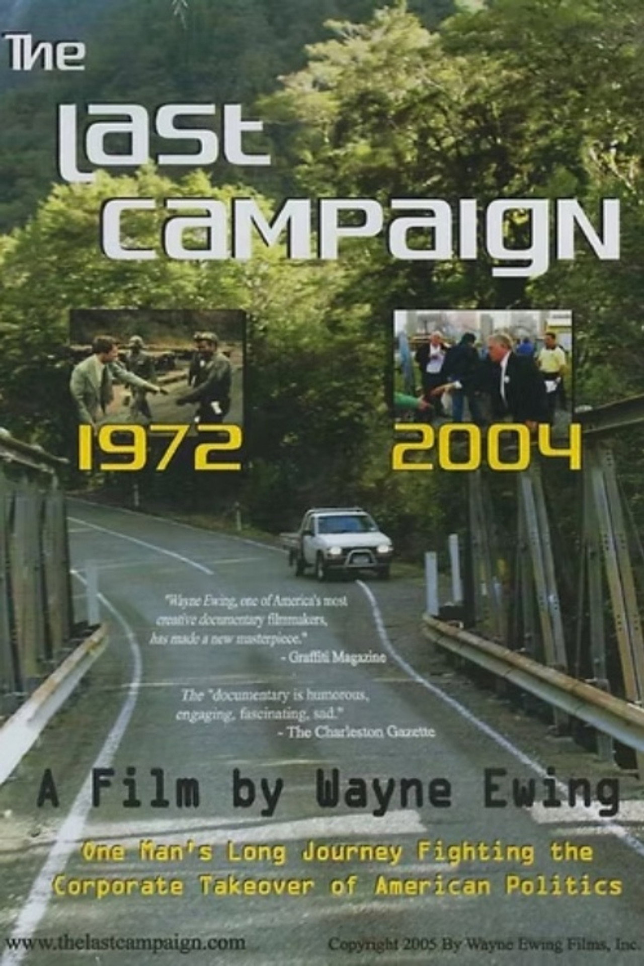 The Last Campaign filmaffisch