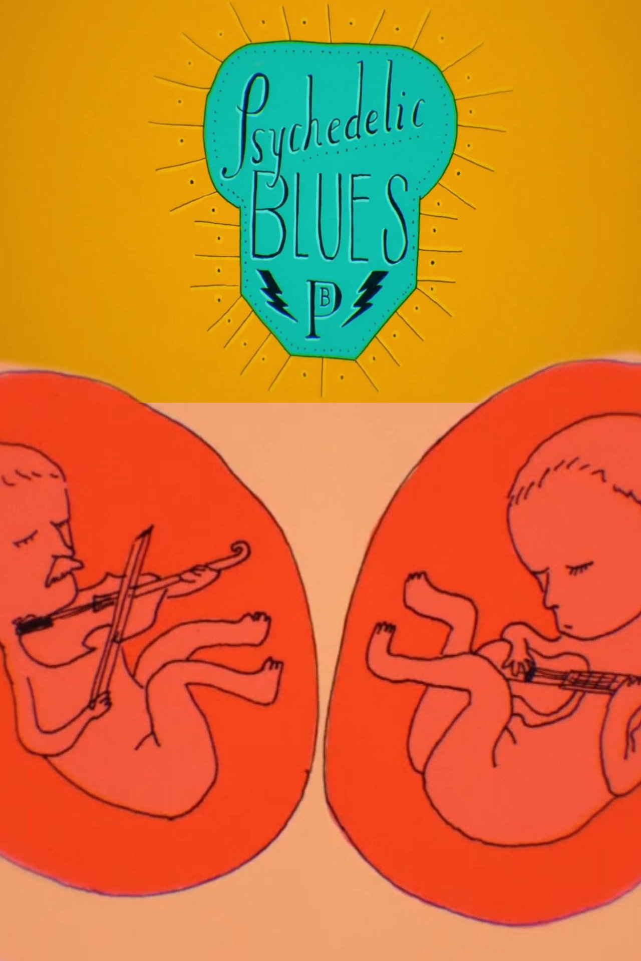 Psychedelic Blues filmaffisch