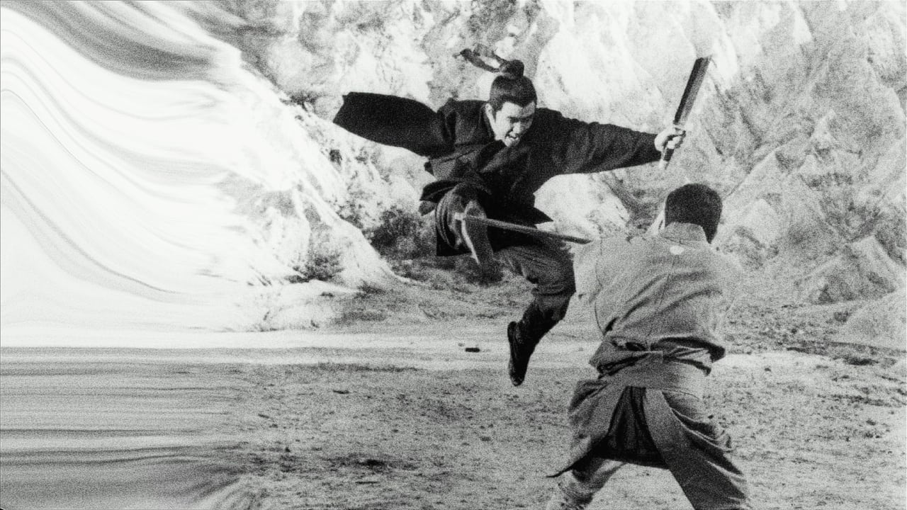 Scen från Zatoichi 22: Zatoichi and the One Armed Swordsman