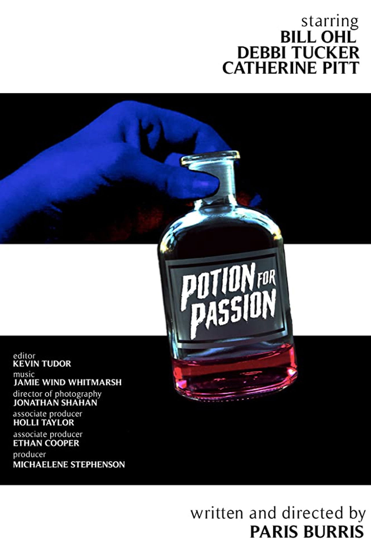 Potion for Passion Backdrop