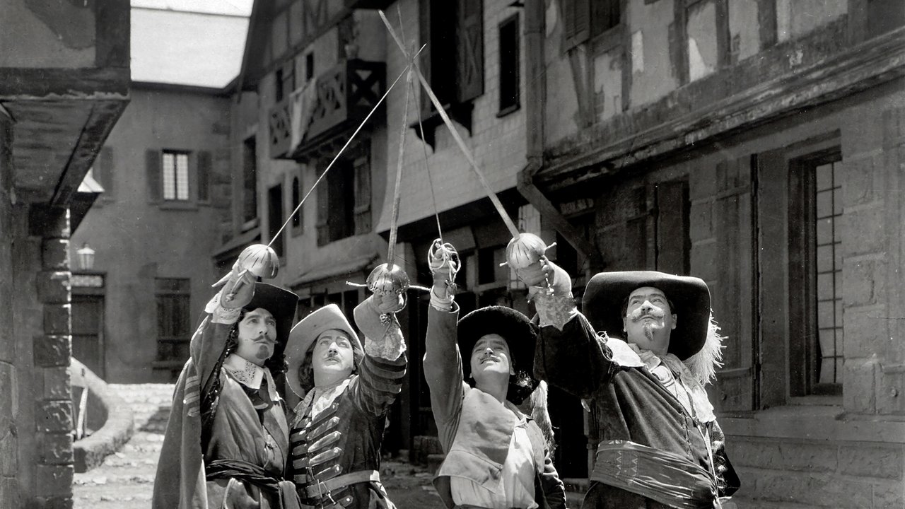 The Three Musketeers (Silent era)