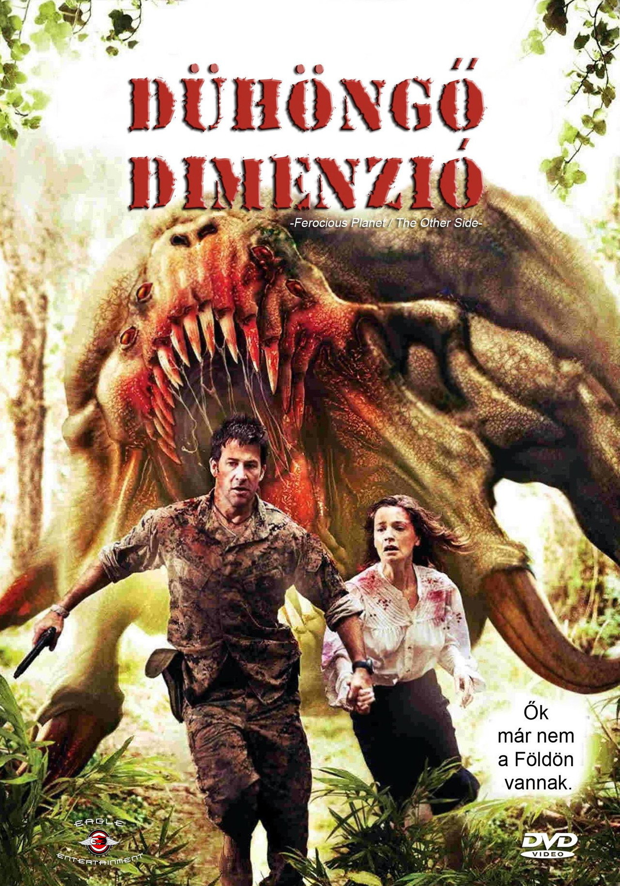 Dühöngő dimenzió – plakát 2