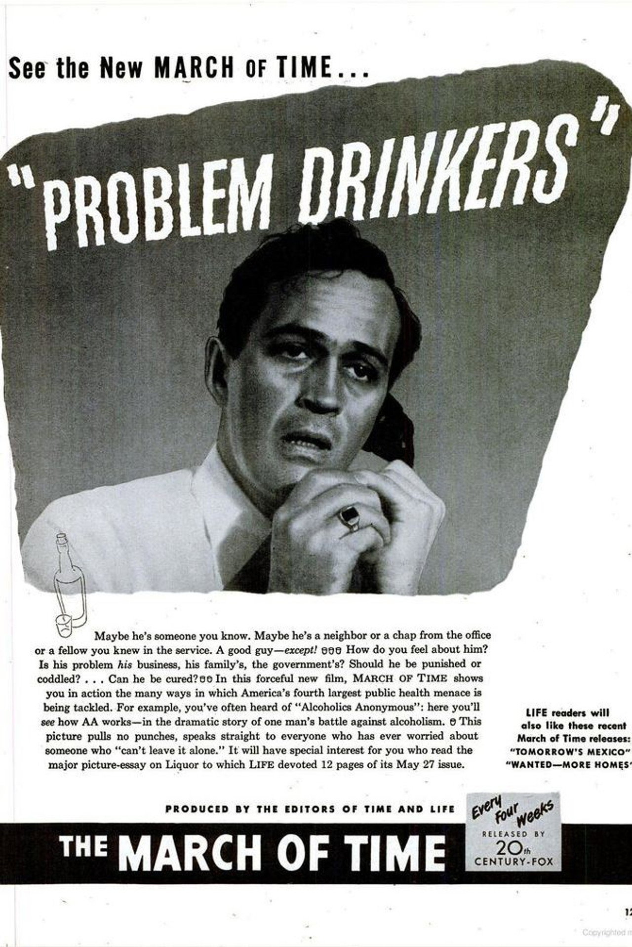 Problem Drinkers Backdrop