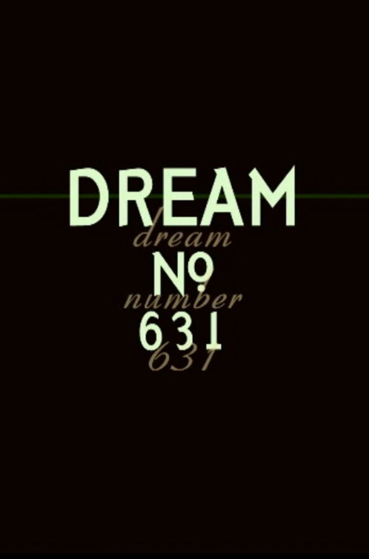 Dream No. 631 poster