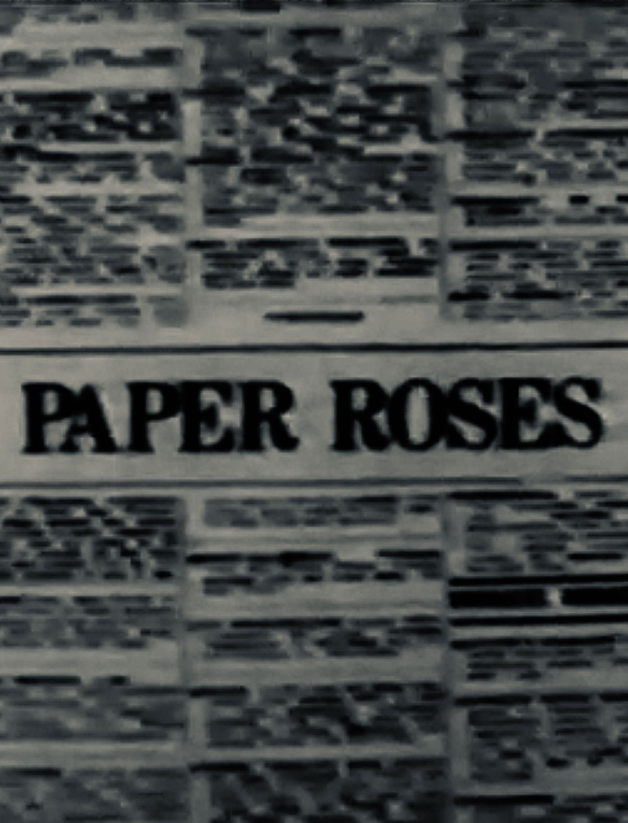Paper Roses Backdrop
