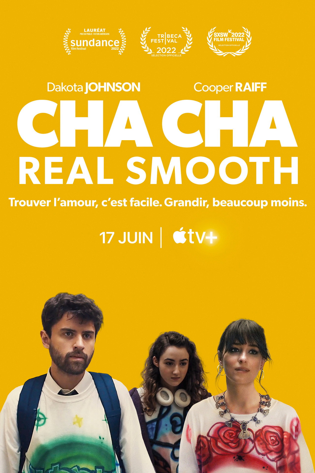 Cha Cha Real Smooth poster
