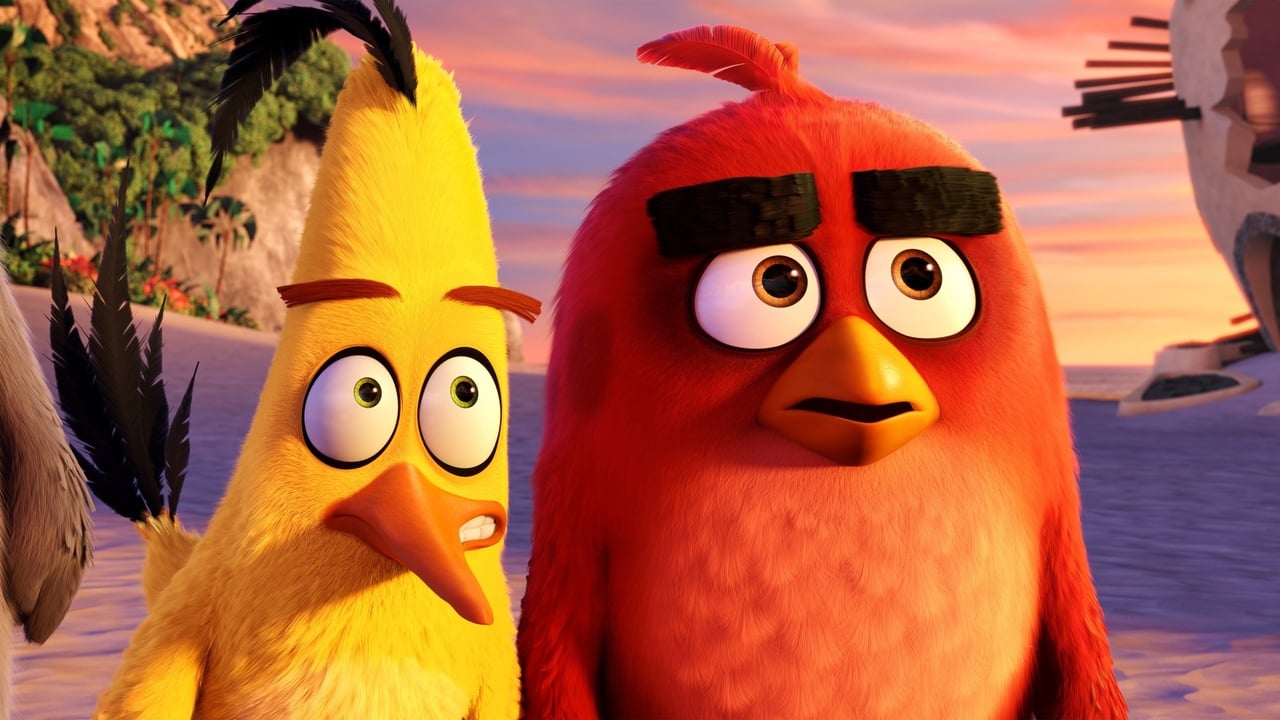 The Angry Birds Movie 2016 - Movie Banner