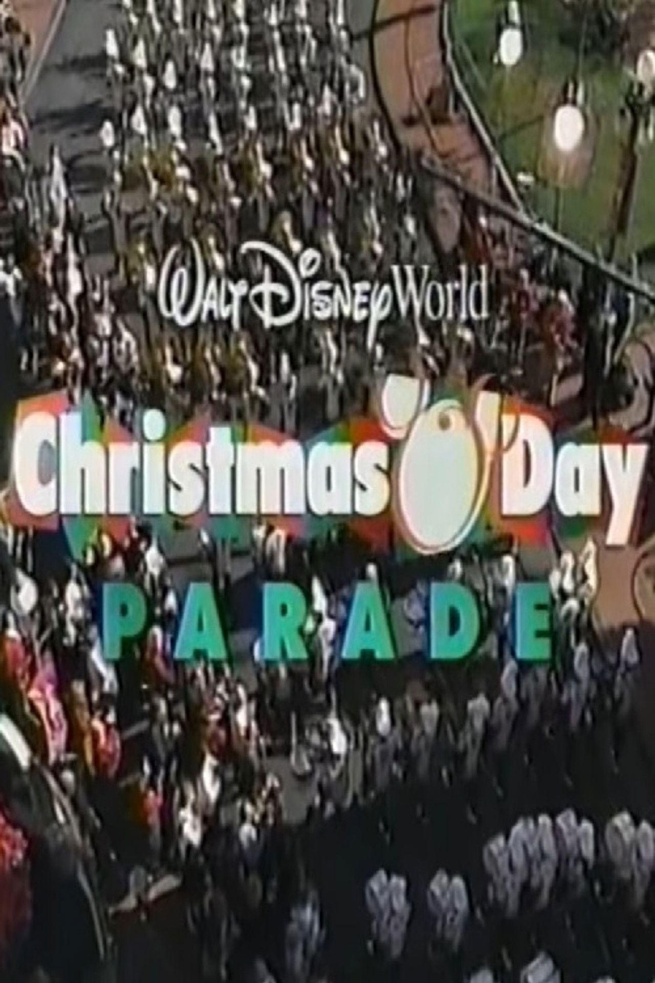 Walt Disney World Christmas Day Parade Backdrop