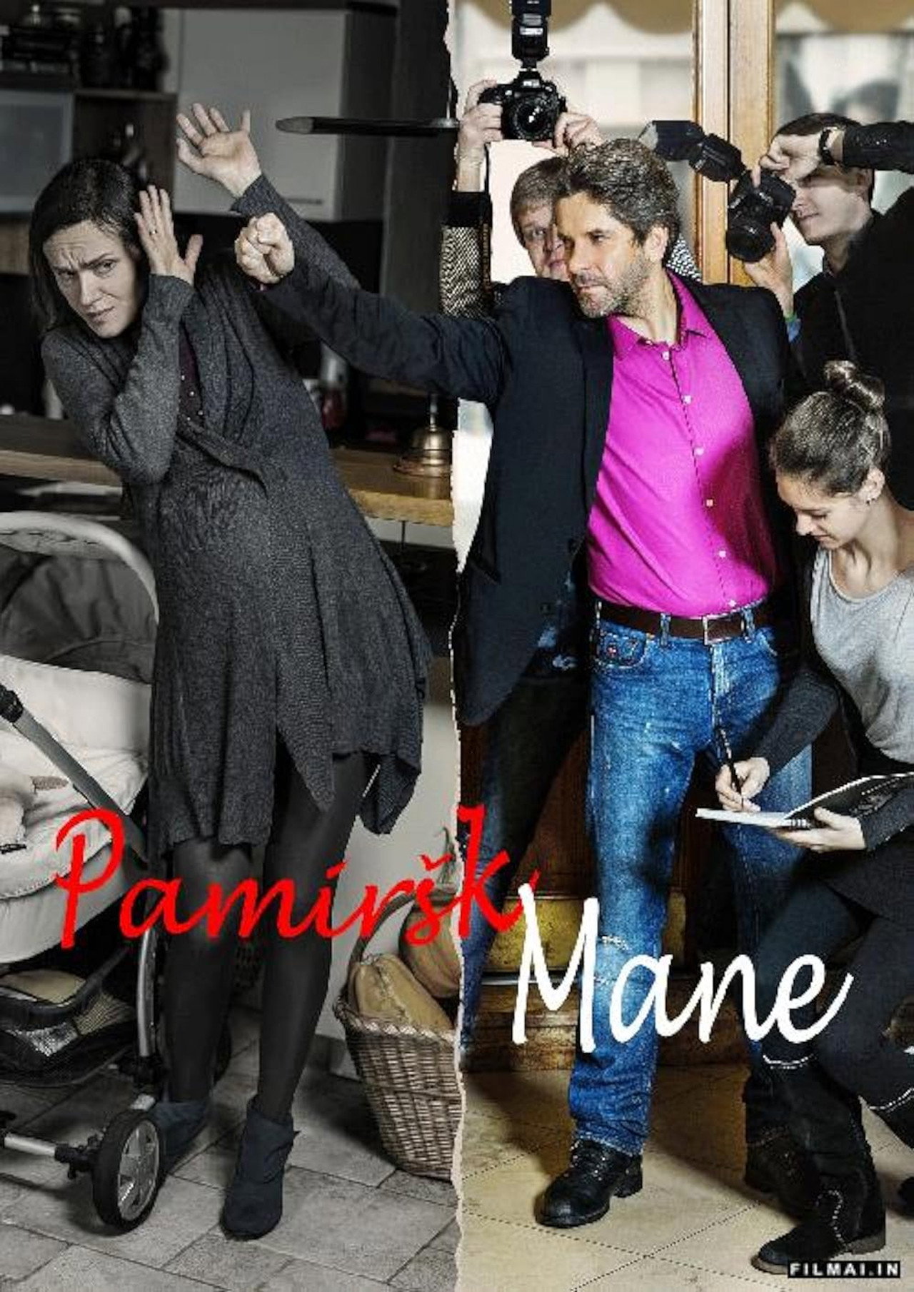 Pamiršk mane affisch