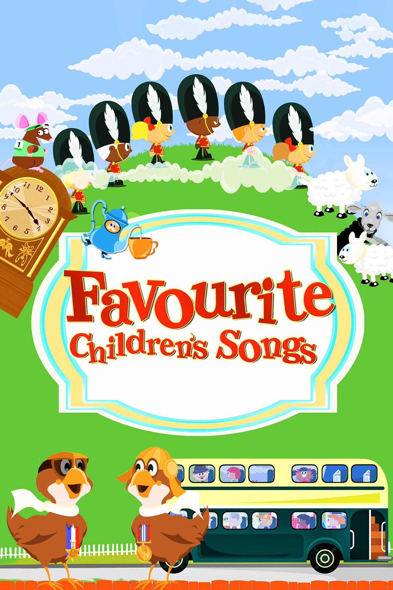 Favourite Children's Songs Backdrop