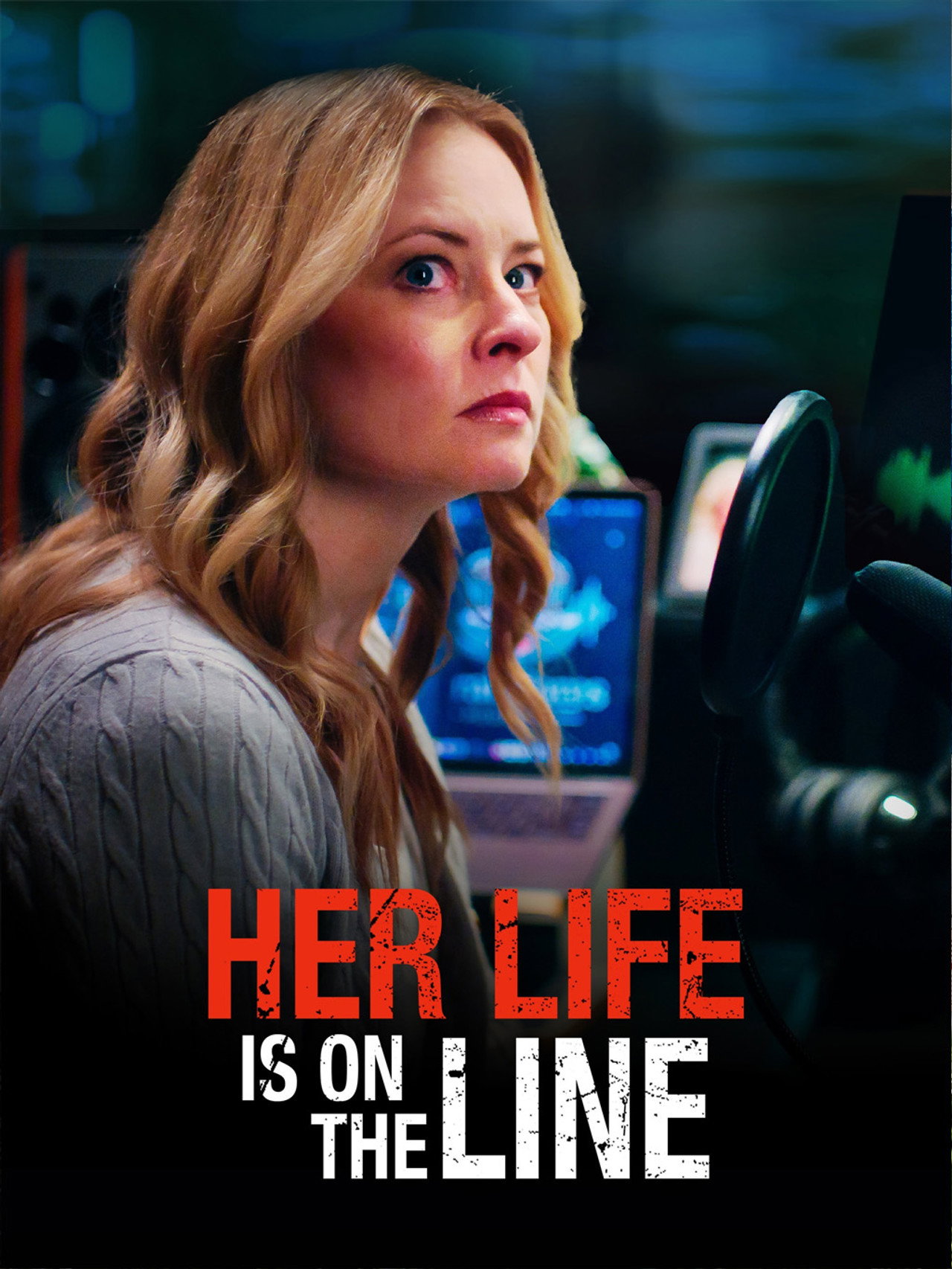 Her Life Is on the Line filmaffisch