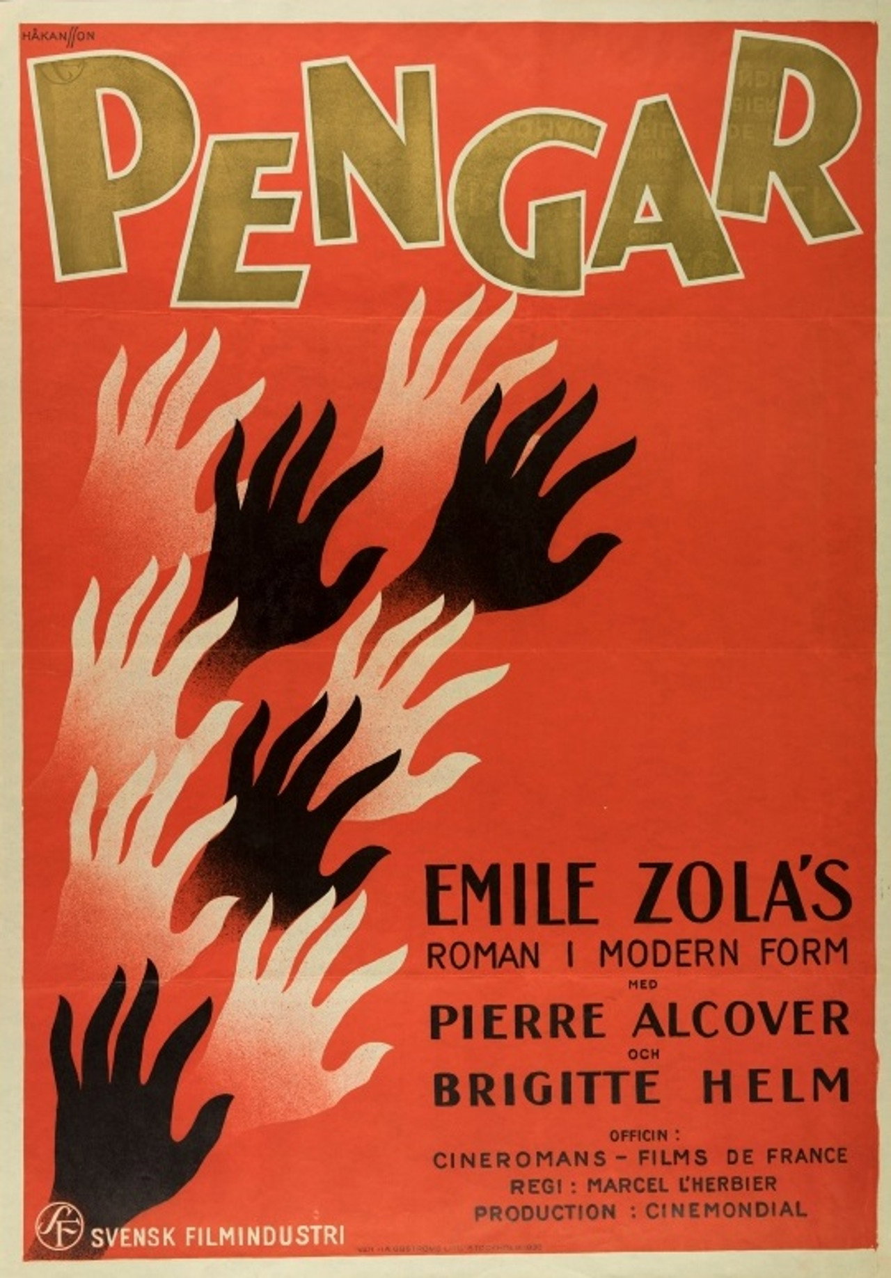 Pengar filmaffisch
