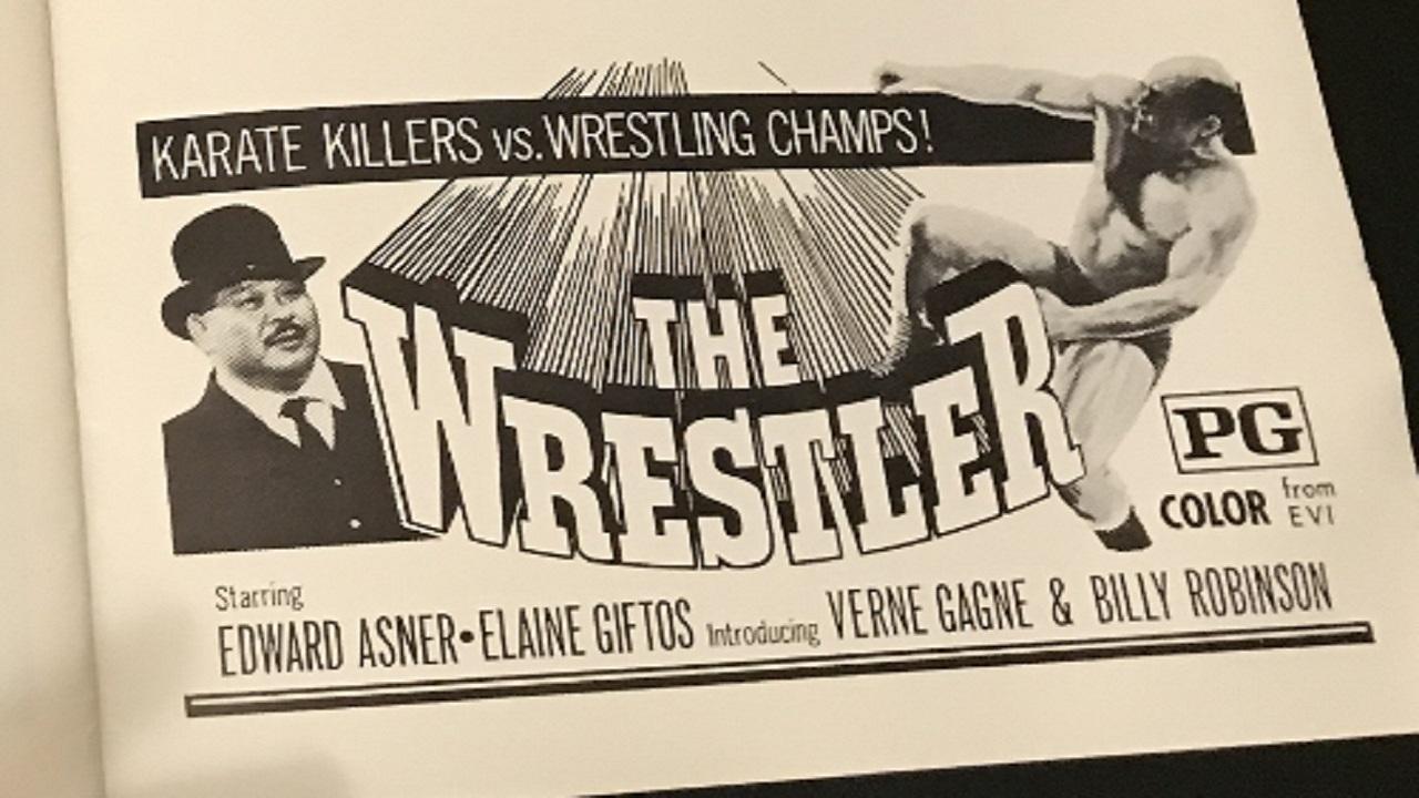 The Wrestler Backdrop Image