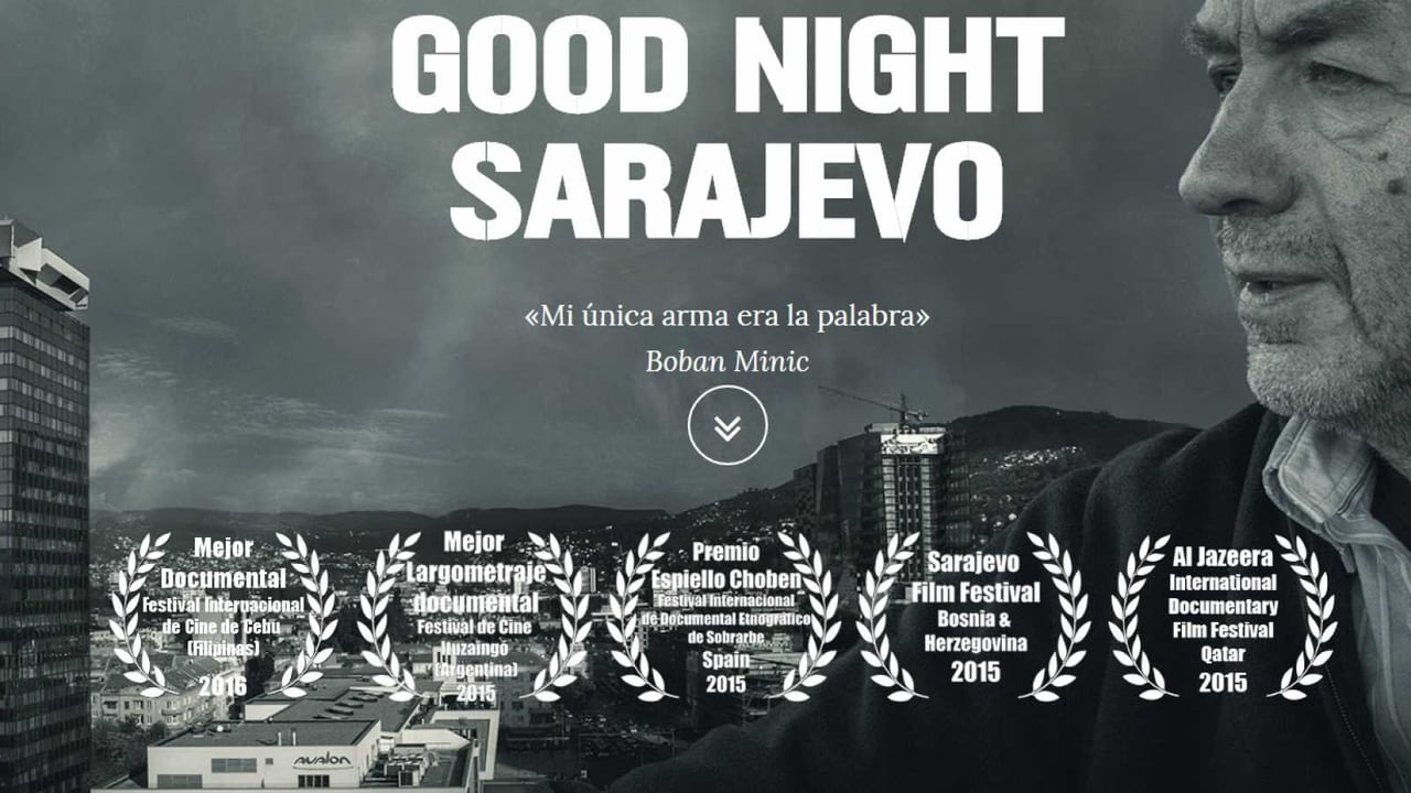 Good Night Sarajevo background