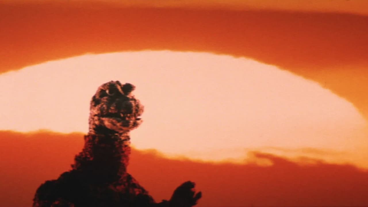 Artwork for Godzilla vs. Hedorah