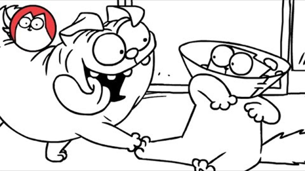 Simon's Cat — Pug Life