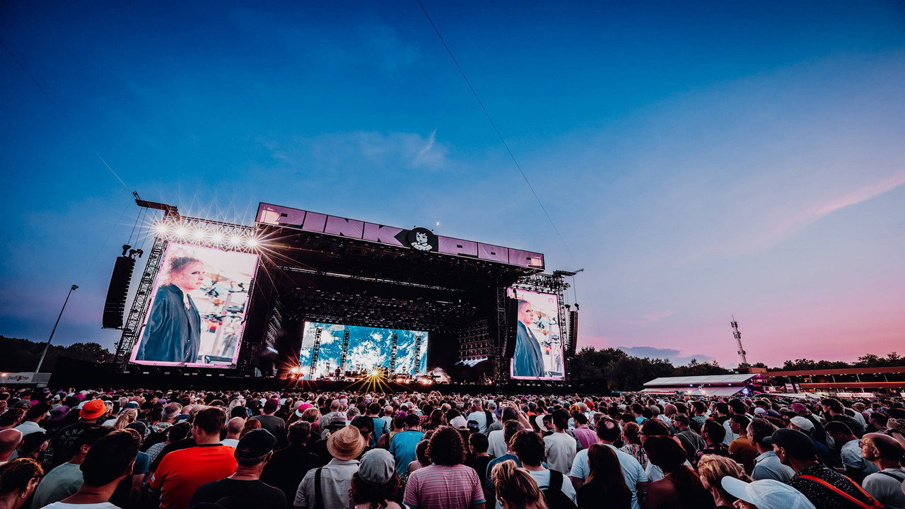 Backdrop for The Cure - Pinkpop Festival 2026