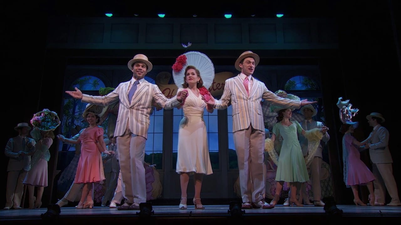 Holiday Inn: The New Irving Berlin Musical - Live on Broadway Backdrop Image